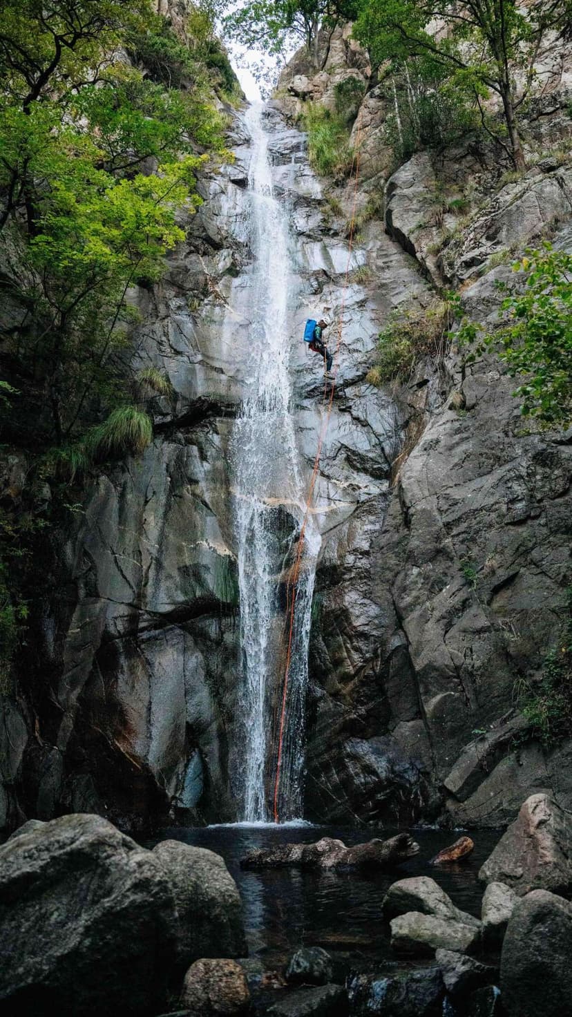 Freser Inferior: barranquisme d'iniciació a la Vall de Núria