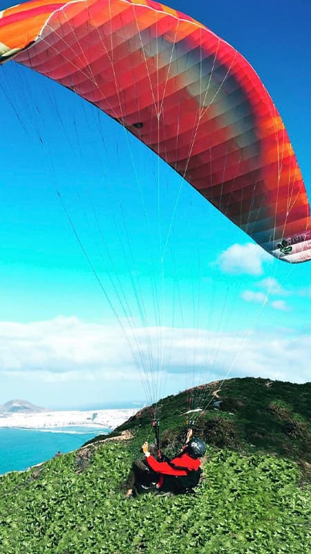 Vuelo en Parapente en Gran Canaria