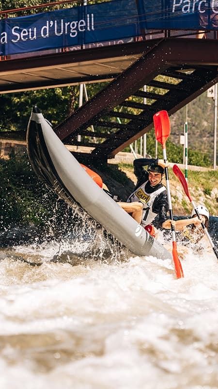 La Seu d'Urgell: Open kayak en aguas bravas de 1h