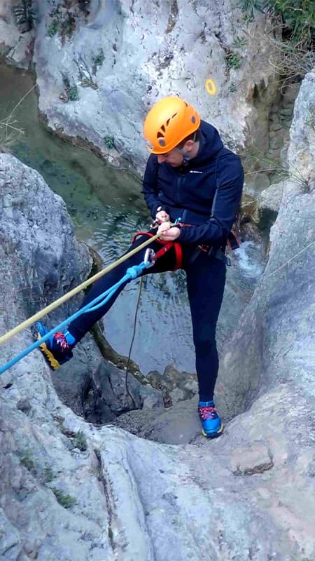 Barranco seco del Sord de 4h Nivel Intermedio en Alicante