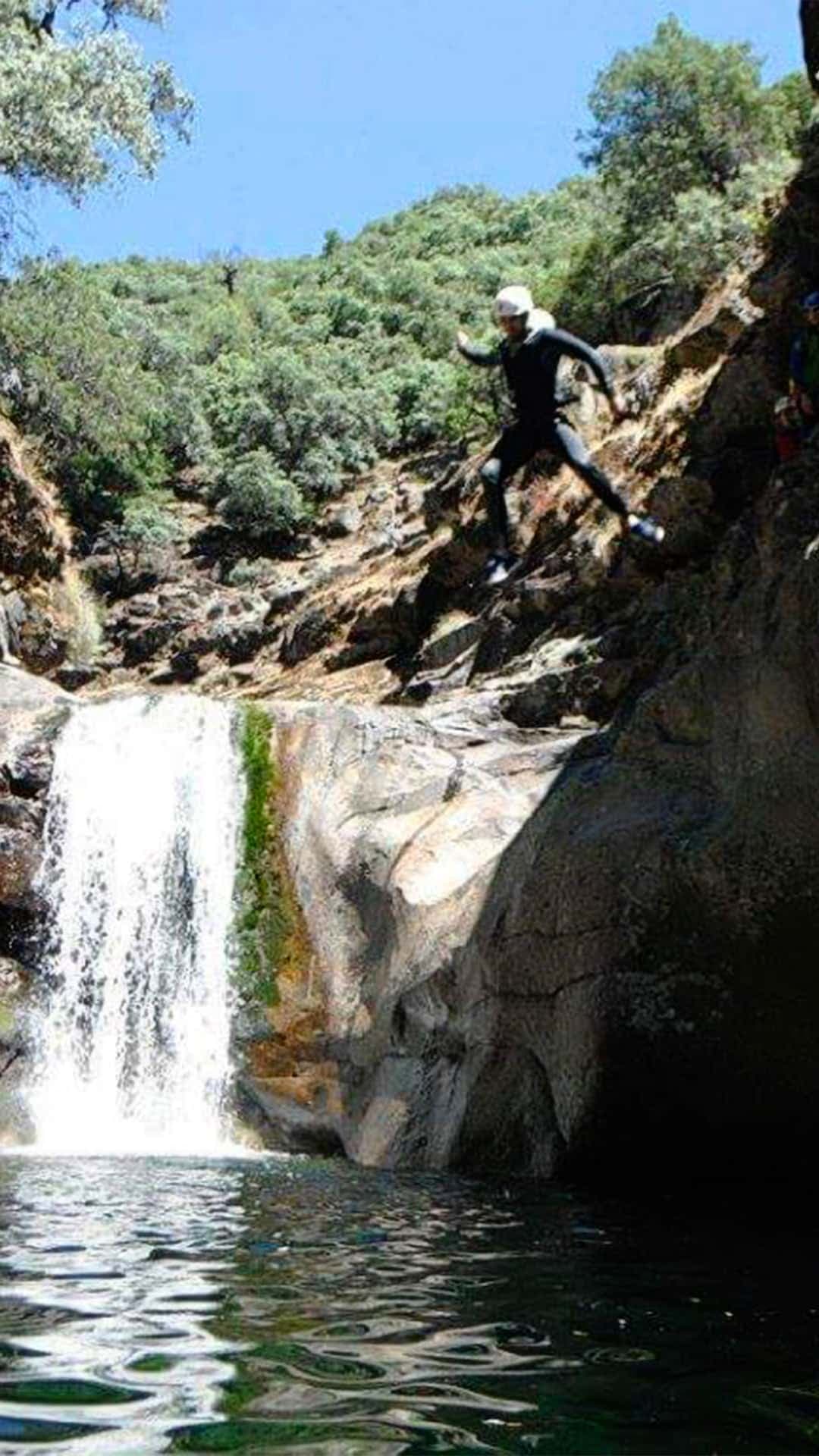 Barranco de la Hoz en La Vera, Cáceres