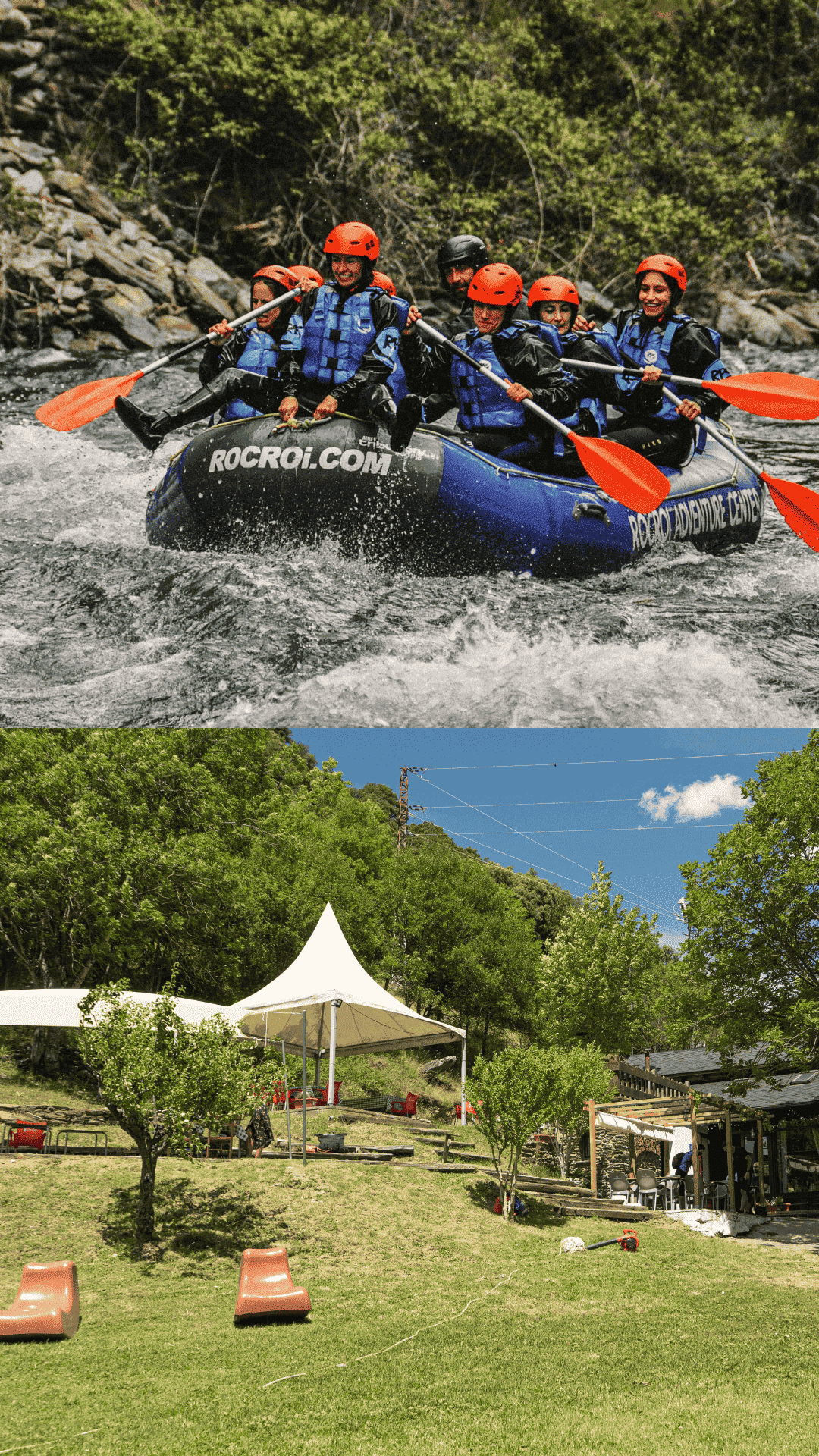 Rafting in Llavorsí with Lunch: the classic Noguera Pallaresa stretch