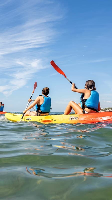 Lloguer Caiac a Vilanova i la Geltrú, Parc del Garraf - Per a 2 persones (4h)