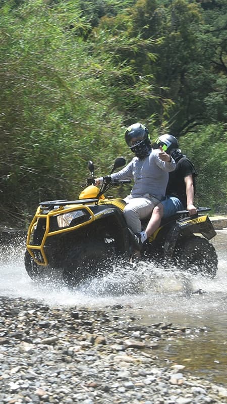 Tour guiat amb Quad biplaça de 3h per la Serra de Mijas a Màlaga