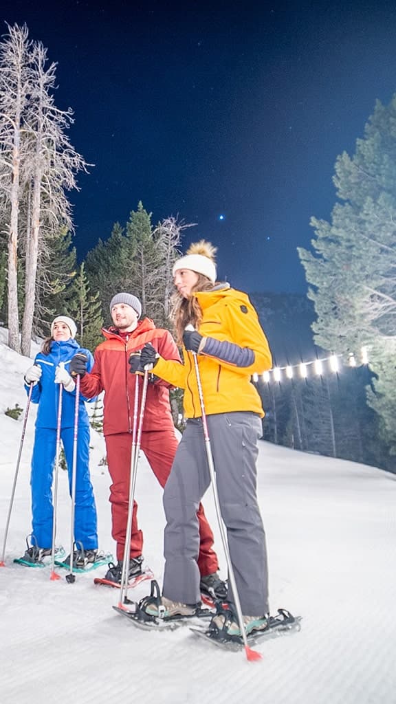 Andorra: 2-Hour Night Snowshoe Hike – Grau Roig