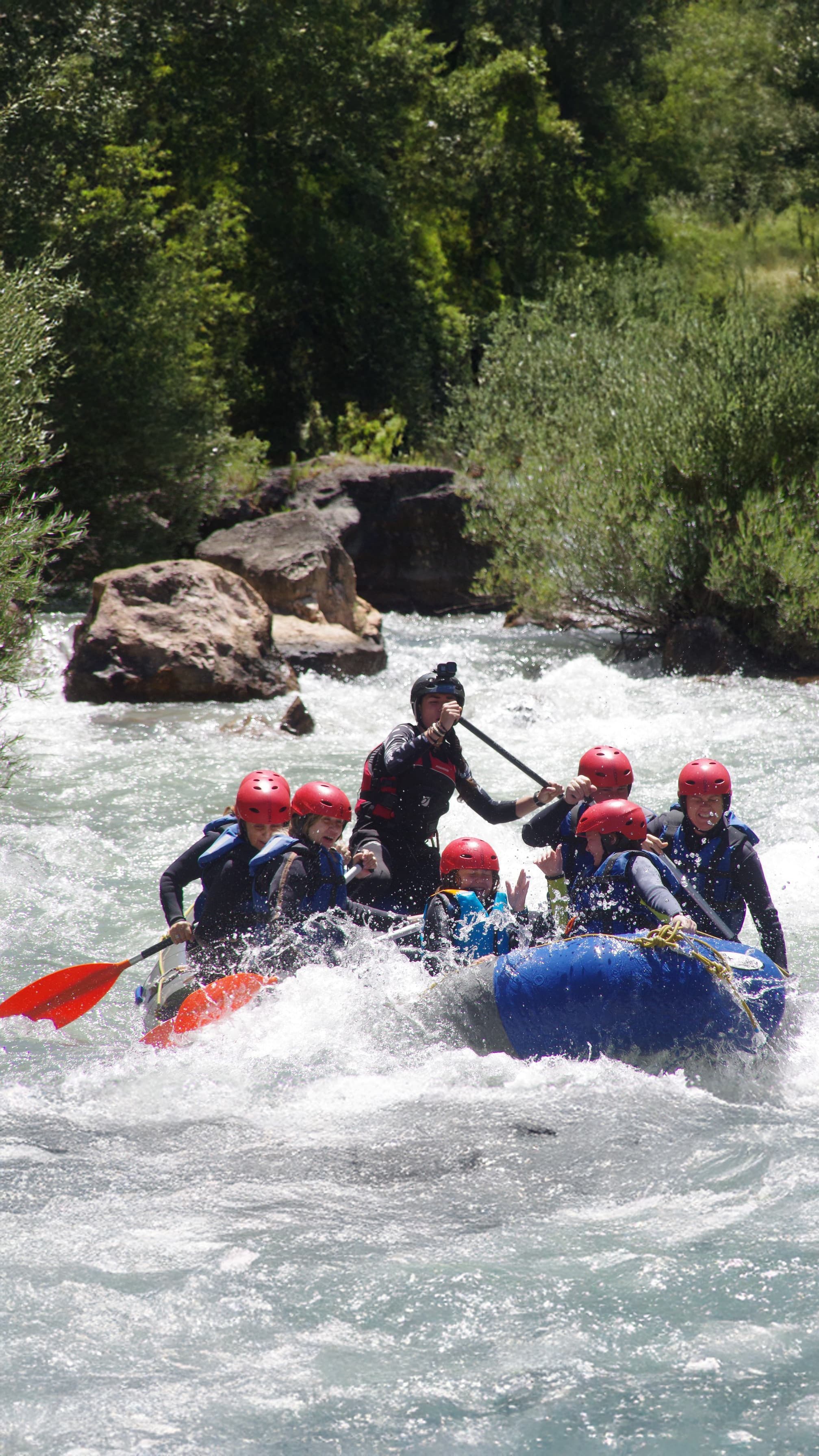 Rafting en el nacimiento del Guadalquivir: aventura familiar en la Sierra de Cazorla, Jaén