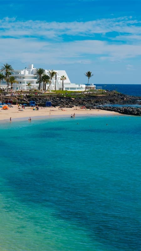 2h Clases de Paddle Surf en Lanzarote en la Playa Flamingo - Iniciación