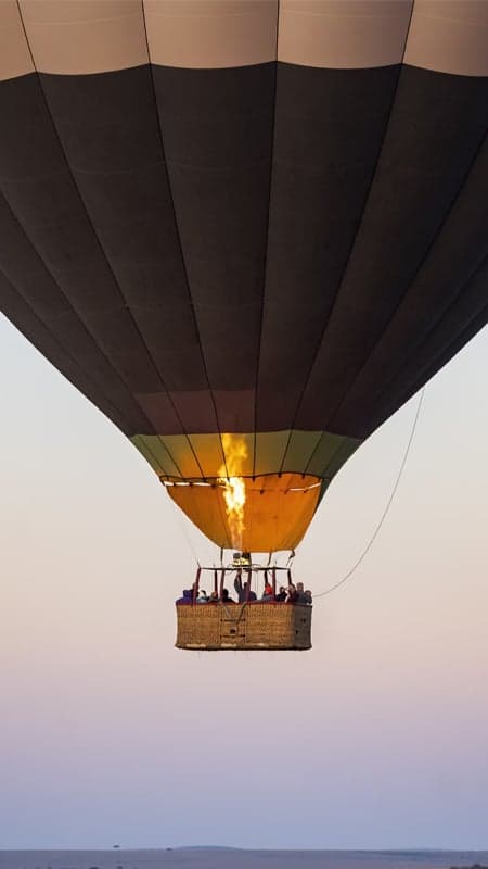 Mallorca: Vol amb globus sobrevolant l'illa de 1h a l'alba