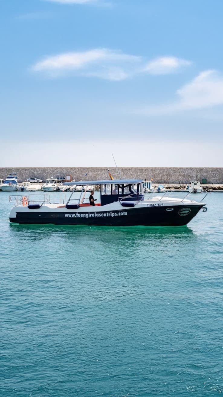Excursió Vaixell amb Albirament de Dofins 2h a Fuengirola, Màlaga
