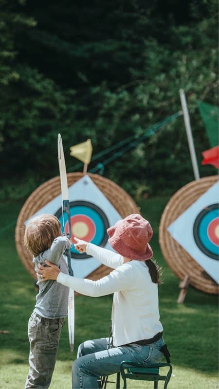Actividad de Tiro con Arco en Lugo, Viveiro
