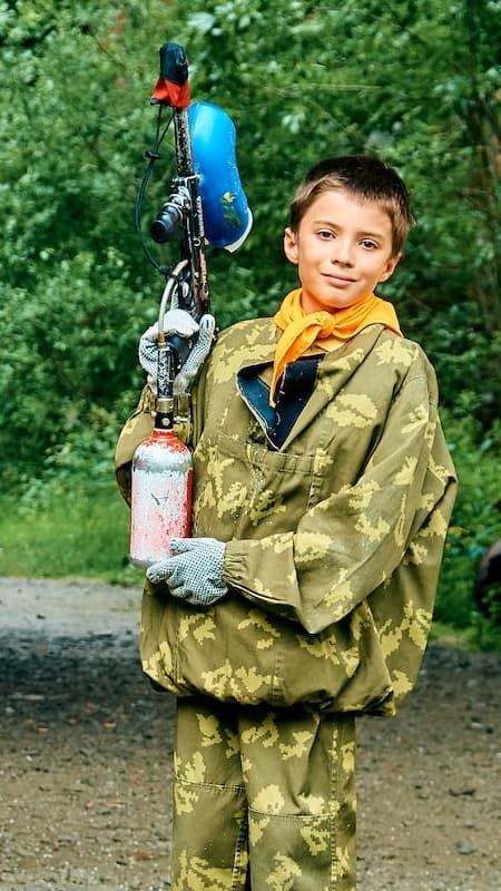 Parc Regional de la Serra de Gredos: Paintball per a nens de 8 a 14 anys de 3h