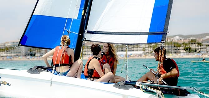 Catamarán