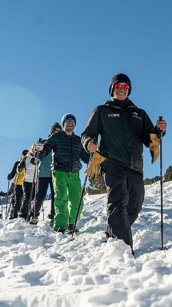 Andorra: Excursión con Raquetas de Nieve 3h – Grau Roig