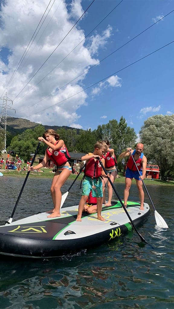 Big SUP Paddle en el Lago de La Torrassa – Aventura de 1h