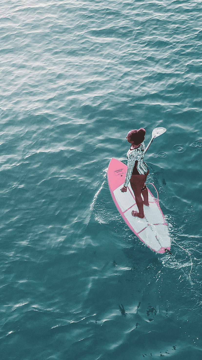 Embassament de Gabriel y Galán: Curs i ruta en paddle surf de 3h a partir de 9 persones a Càceres