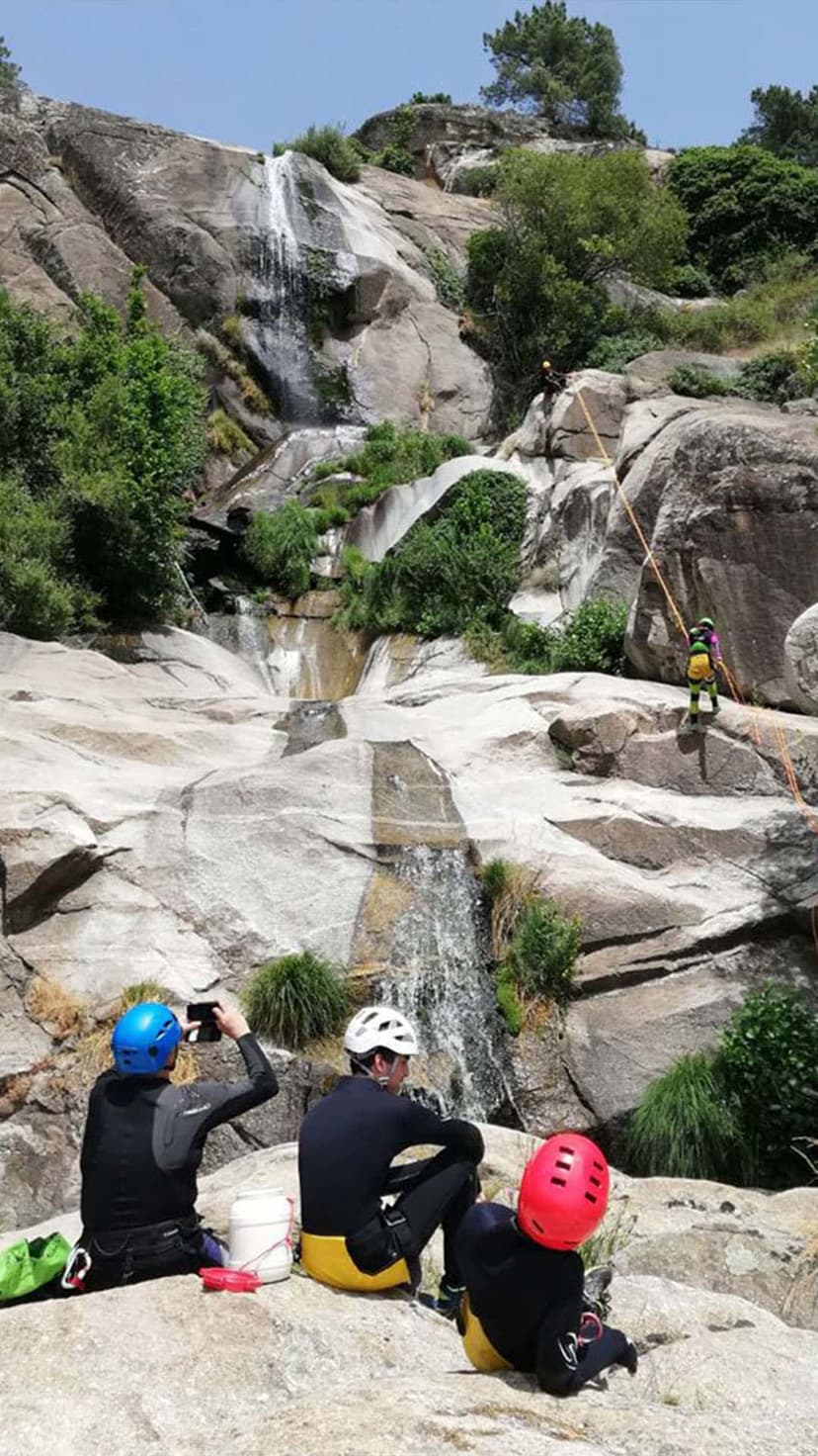 Barranc de Gavilanes a la Serra de Gredos a Ávila