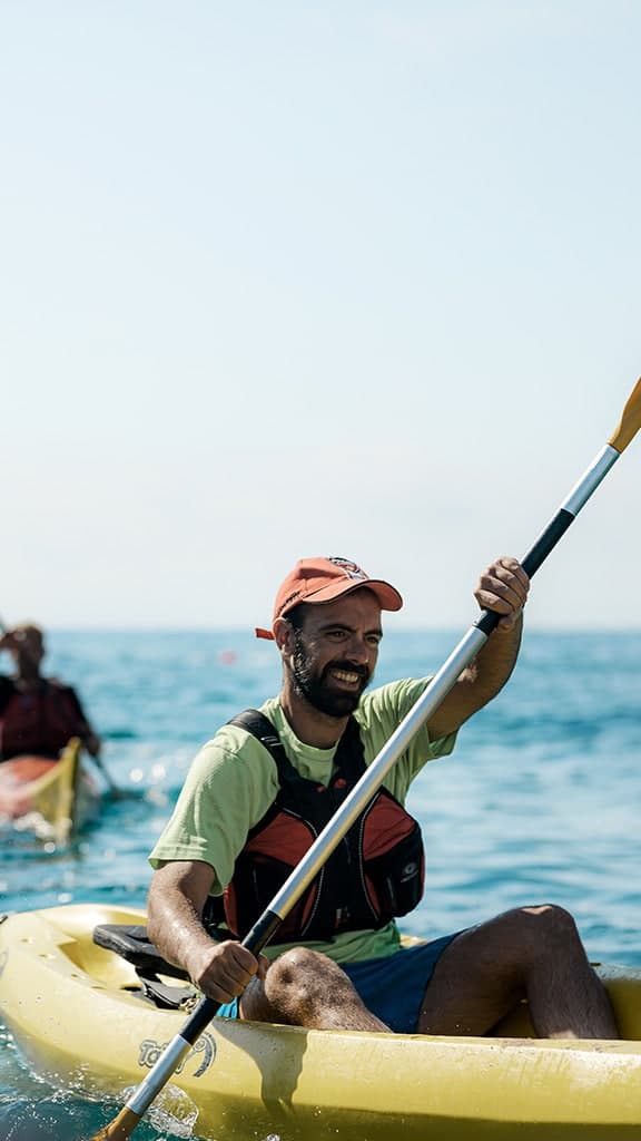 Lloguer Caiac a Vilanova i la Geltrú, Barcelona - Individual (1h)