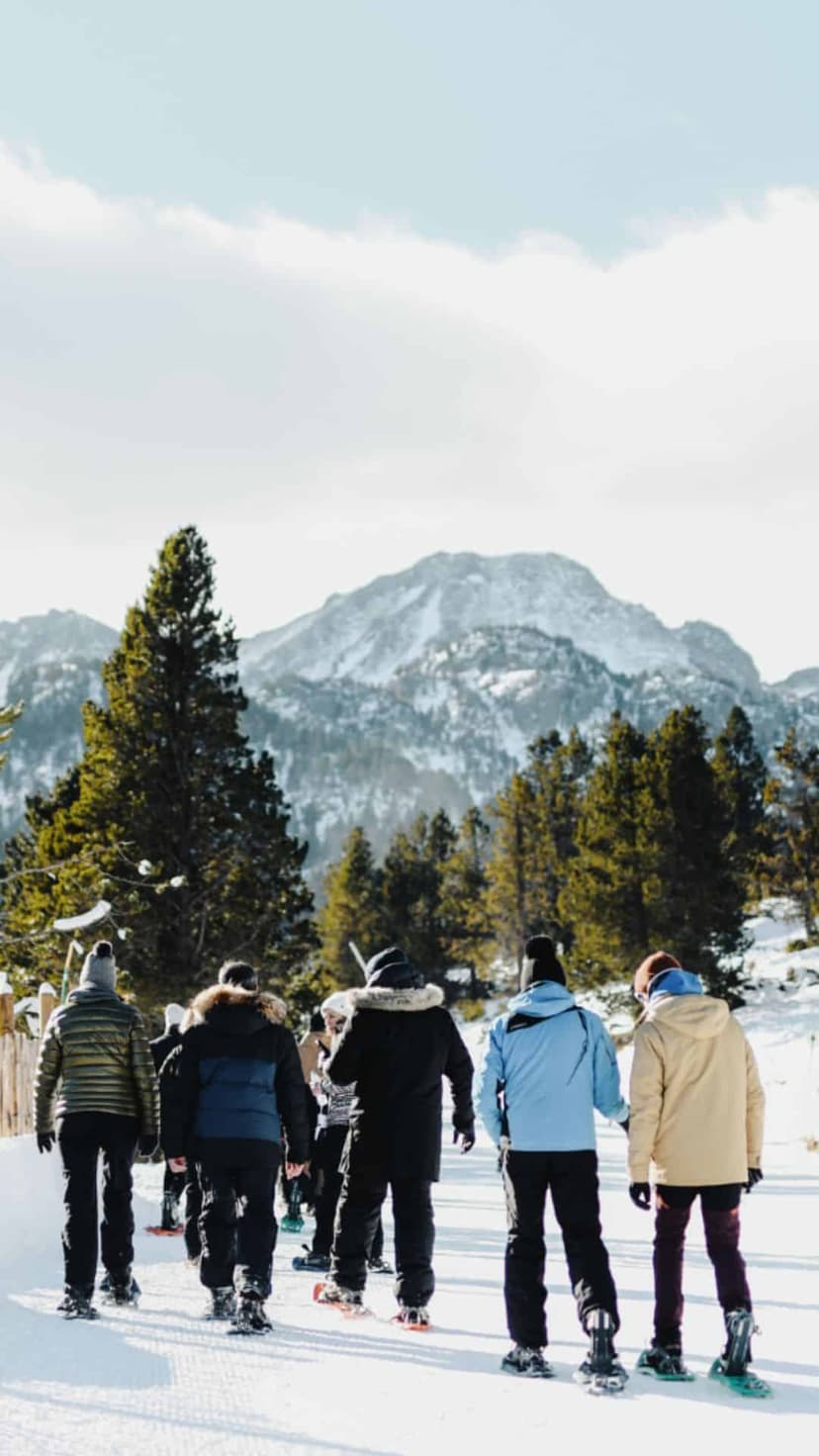Snowshoeing Excursion 2 h – Grau Roig