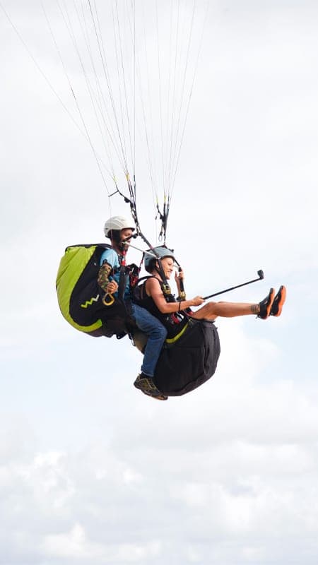 Valencia: Vuelo en parapente de 20min - Nivel iniciación