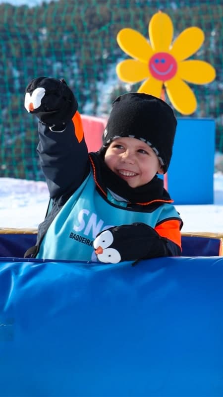 Baqueira Beret: Snowcamp per a nadons a partir de 6 mesos fins a 3 anys