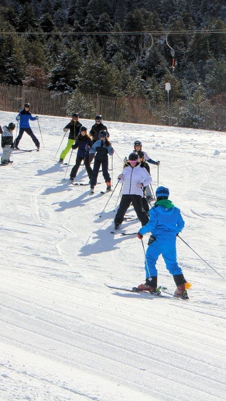Ski lesson for children for 15h in La Molina, La Cerdanya