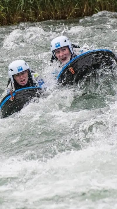 Hidrospeed en el Río Gállego: los rápidos a cuerpo libre