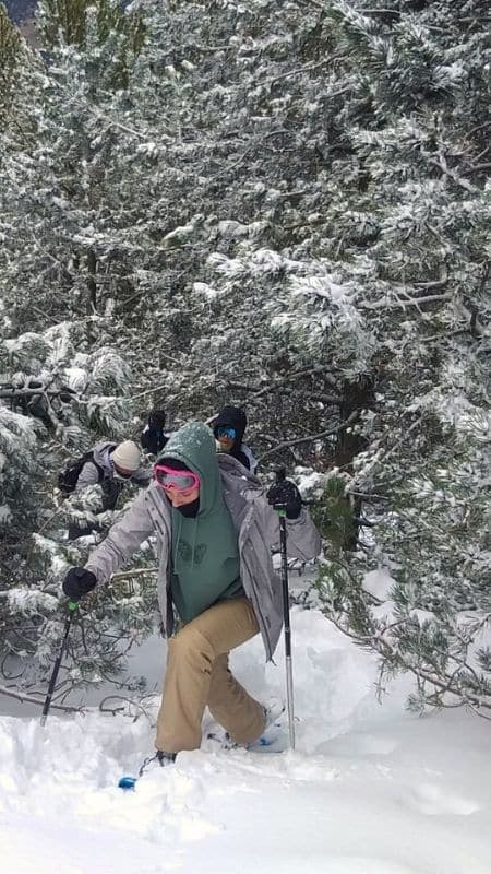 Snowshoeing route 3h in La Cerdanya