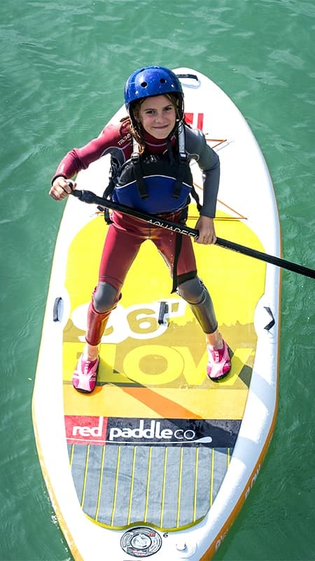 Paddle surf familiar al riu Gàllego: aventura per a tota la família a Murillo de Gállego