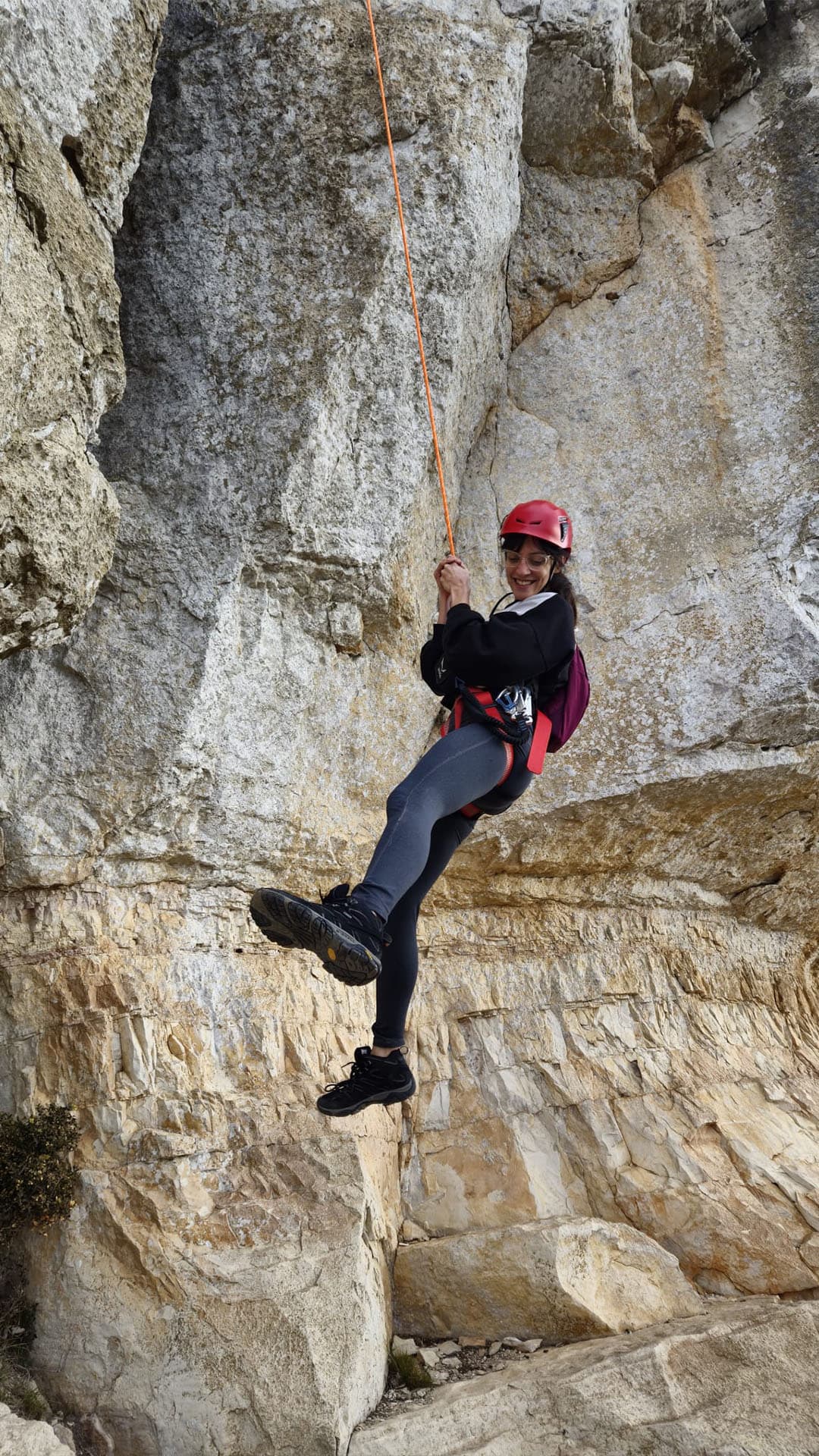Vía Ferrata dels Patacons K4 – Prades, Tarragona