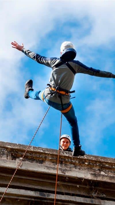 Murillo de Gállego Puenting – Actividades RocRoi