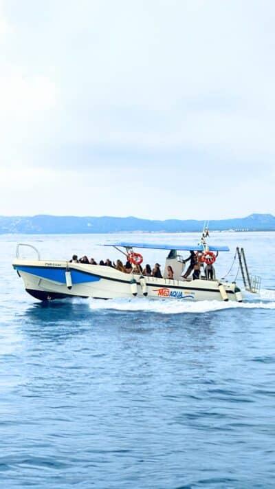 Paseo en Barco por las Islas Medes y Roca Foradada — Visión Submarina en Familia