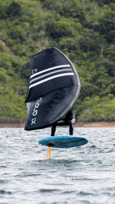 Delta de l’Ebre: Curs de wingfoil per a una persona de 2h o 3h