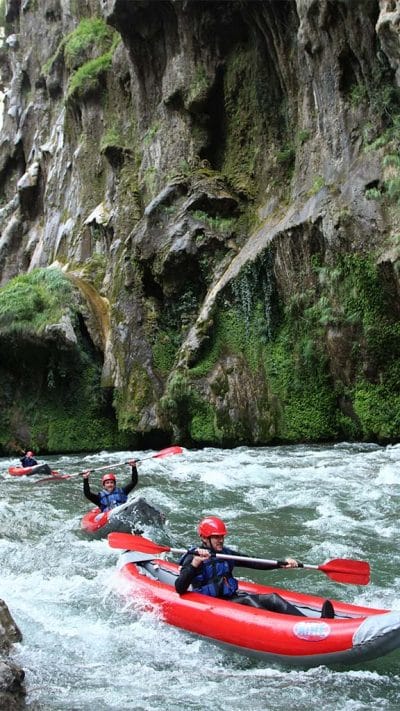 RocRoi Llavorsí – Open Kayak de Baén a Collegats – Pirineus