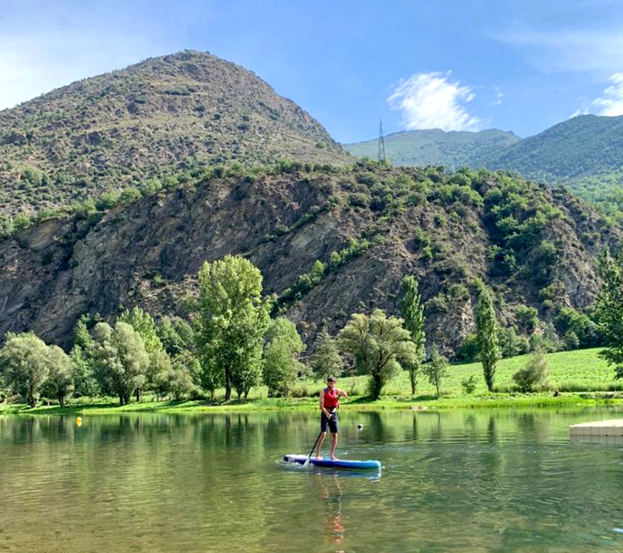 Lago de la Torrassa