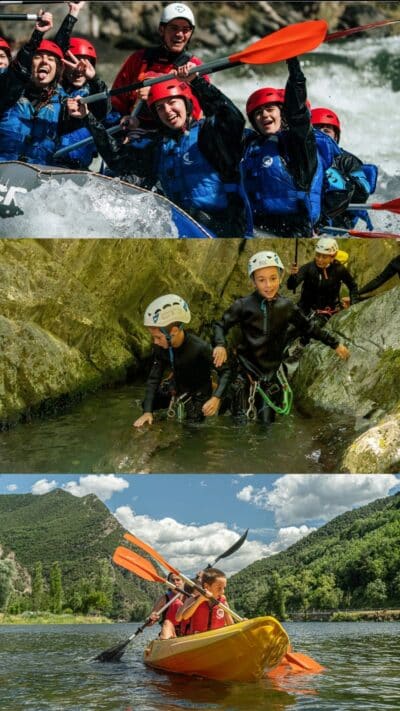 Llavorsí Family Pack: 3 Adventures in the Pallars Sobirà (2 to 3 Days)