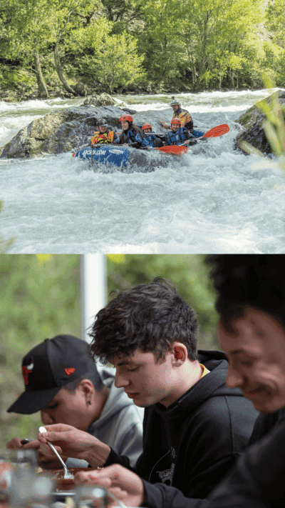 Rafting from Llavorsí to Collegats: Full-Day Adventure on the Noguera Pallaresa