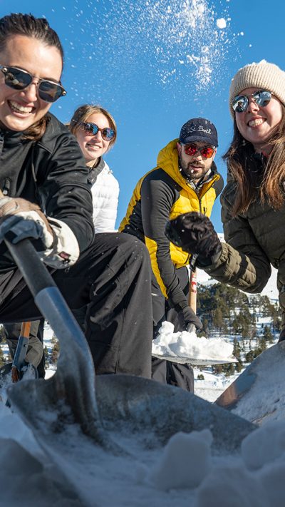 Andorra: Construcció d’iglús – Grau Roig