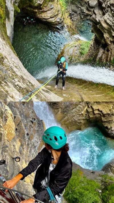Sorrosal Via Ferrata + Furco Canyon in 1 day