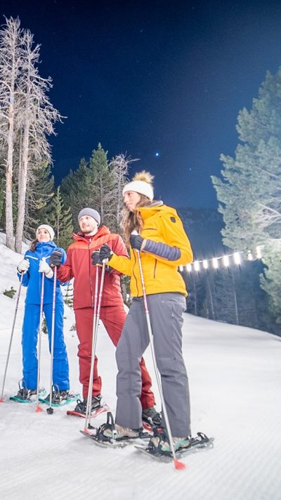 Andorre : Excursion nocturne en raquettes 2 h – Grau Roig