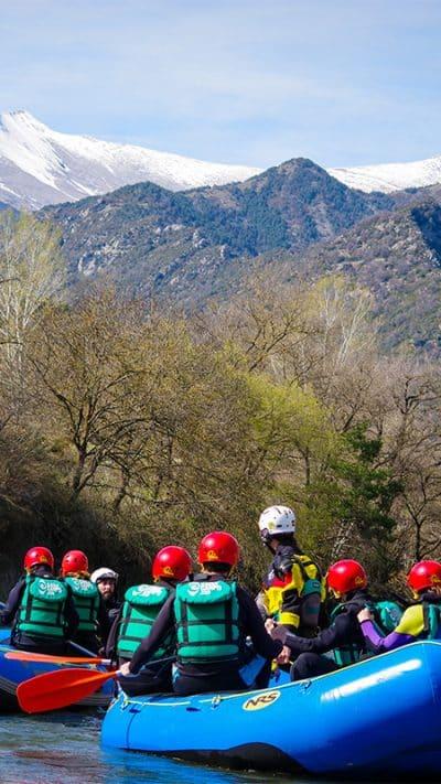Rafting Full Day 22 km en el Río Ésera – Benasque, Huesca