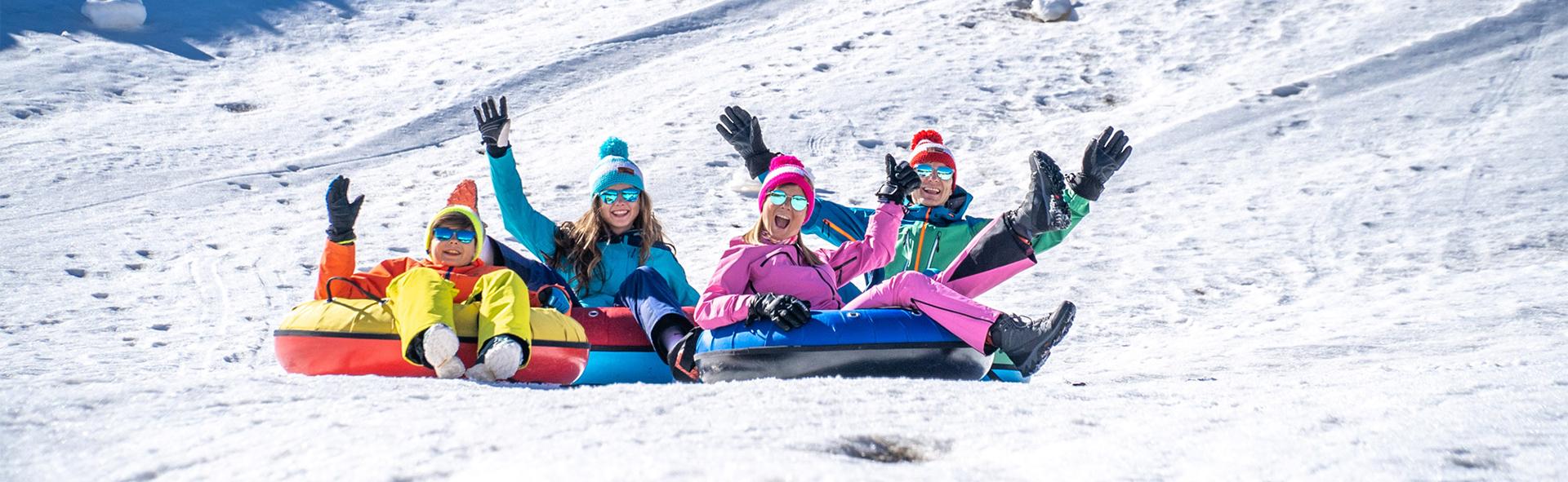 Snowtubbing