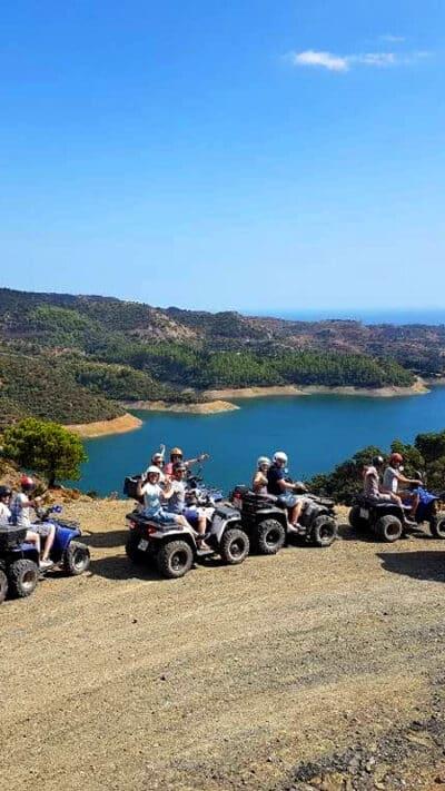 Tour en Quad en Marbella: Málaga |