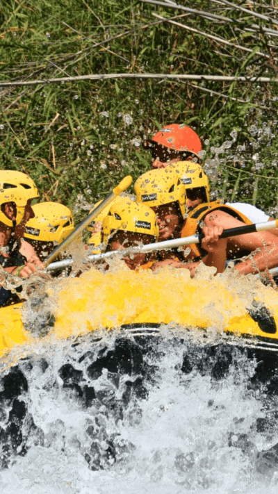 Rafting Hoces del Cabriel · Iniciación Familiar en el Río Cabriel (Valencia)