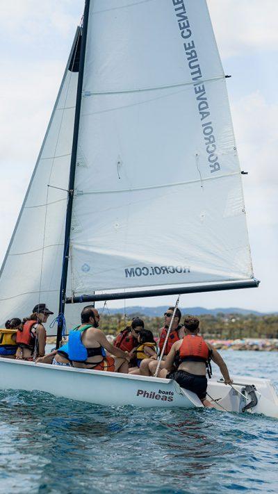 Sailing Taster in Vilanova i la Geltrú (Barcelona)