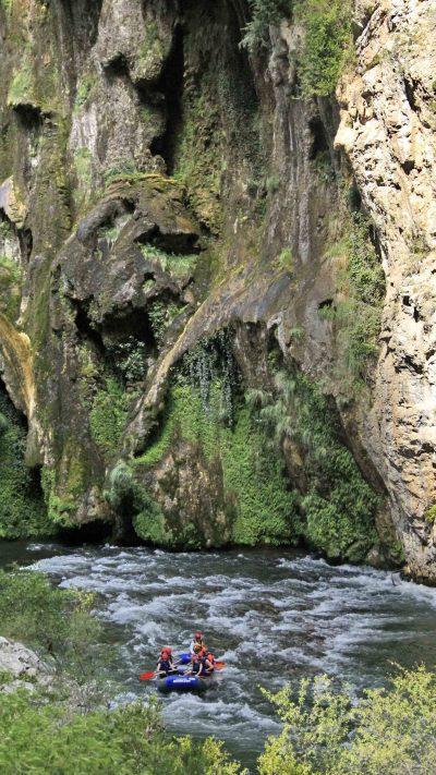 Rafting Exclusivo Pirineos de Baén a Collegats — Llavorsí