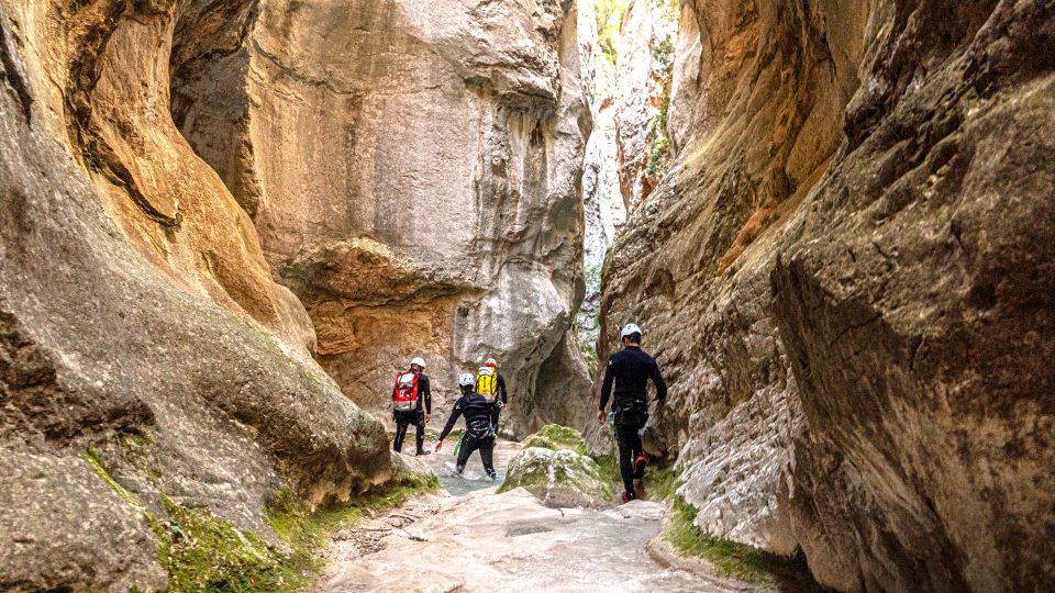 RocRoi - Barranquismo familiar en Murillo de Gállego