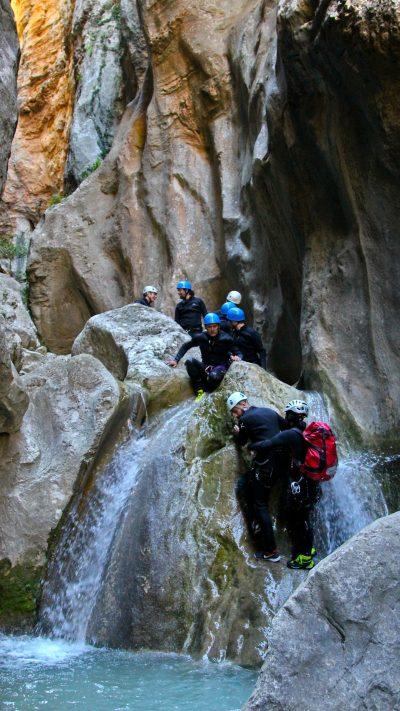 Barranco del Infierno Exclusivo con Guía en Parque Natural Alt Pirineu