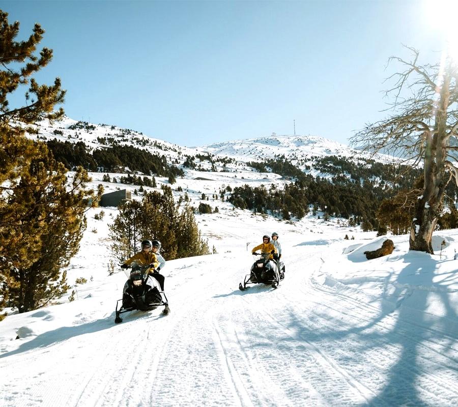 Grandvalira - Andorre - Grau-Roig