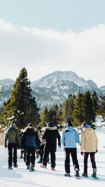 Excursió amb raquetes de neu 2h – Grau Roig