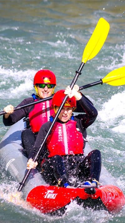 Open Kayak Individual en el Río Ésera – Benasque, Huesca